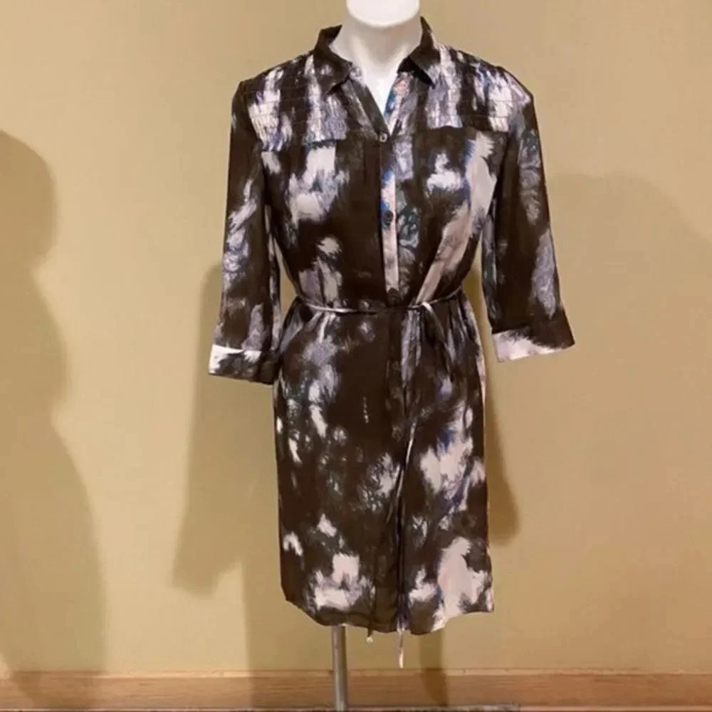 Simply Vera Vera Wang shirt dress - Picture 2 of 9